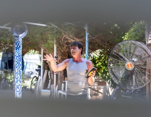 שי שניידרמן - יוצר טקסטיל, מעצב, אורג וסורג
